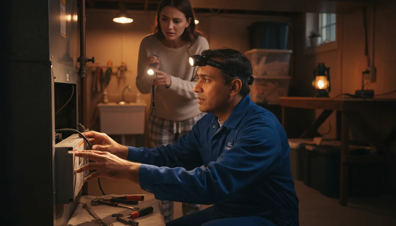 Emergency HVAC Repair in Doty, WA near me · HVAC